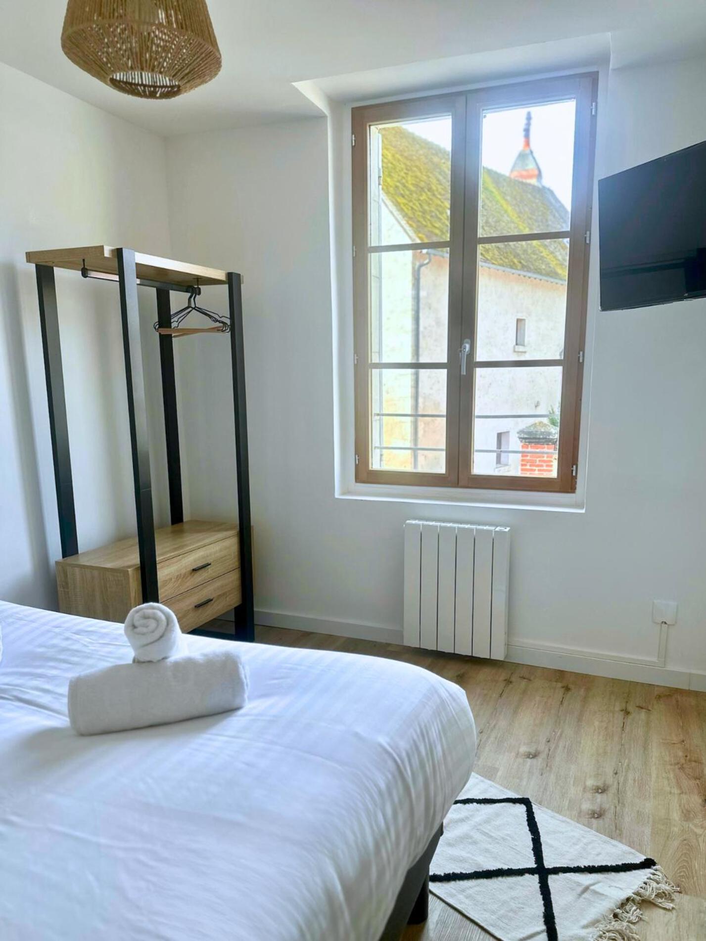 L'Appart Des Platanes Romorantin-Lanthenay Eksteriør billede